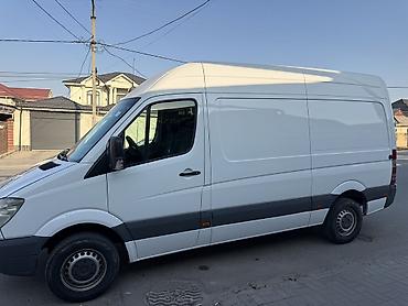 bcd com: Mercedes-Benz Спринтер: 2009 г., 2.7 л, Механика — 4
