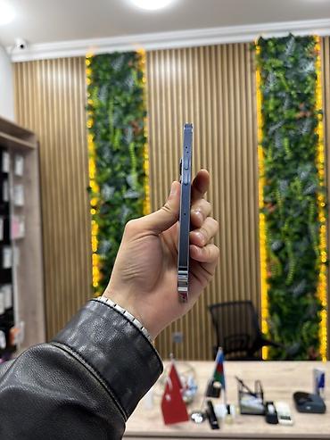 iphone batarya: IPhone 13 Pro, 128 GB, Sierra Blue — 4