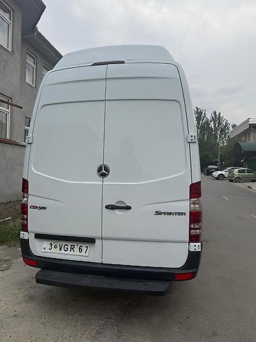 спринтер 2012: Легкий грузовик, Mercedes-Benz, Стандарт, 3 т, Б/у — 3