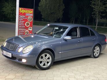 мерседец 211: Mercedes-Benz E-Class: 2002 г., 2.6 л, Автомат, Бензин, Седан