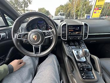 Porsche: Porsche Cayenne: 2016 г., 3 л, Автомат, Дизель, Кроссовер — 35