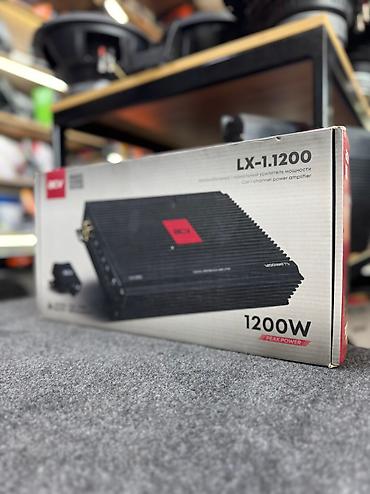 Сабвуферы для авто: Swat Сабвуфер + усилитель моноблок Acv 1.1200 и короб ! Отличный — 5