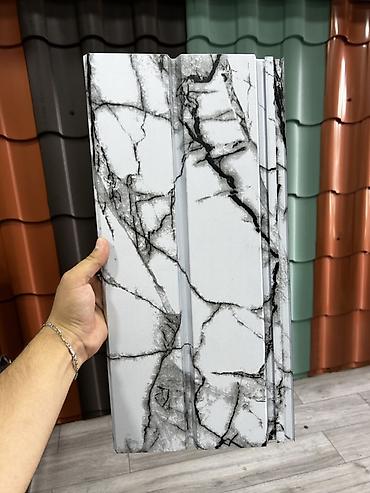 vinil divar kağızları: Metal siding – fasad üçün dekorativ və qoruyucu örtük panelləri — 4