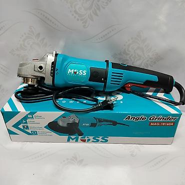 ang: Угловая шлифмашина (болгарка) MOSS MAG-18160A - Мощность: 1400 Вт - — 1