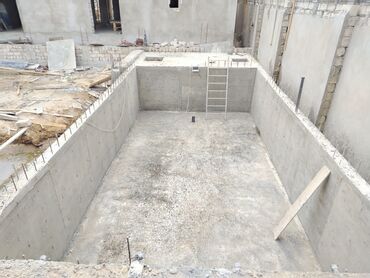 Hovuzlar: Beton hovuz tikintisi – layihələndirmə və tam qurulum - Monolit — 2