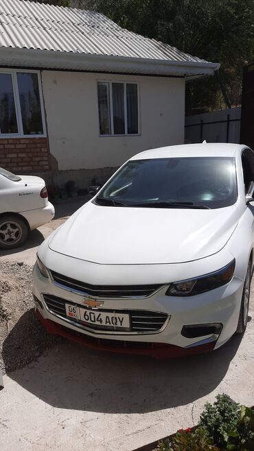 авто под выкуп без первоначального взноса бишкек: Chevrolet Malibu: 2018 г., 1.5 л, Автомат, Бензин, Седан