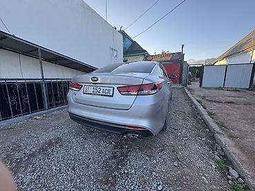 пена авто: Kia K5: 2016 г., 2 л, Автомат, Газ, Седан — 4