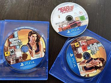 диск пс: Диски для PS4: уфс3 нету - Grand Theft Auto V — Premium Edition — 3