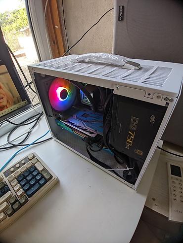 590: Компьютер, ядер - 8, ОЗУ 16 ГБ, Игровой, Б/у, Intel Core i7, AMD Radeon RX 590, SSD — 2