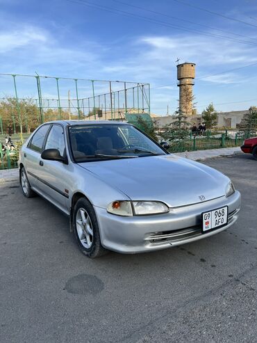 машина одиссей: Honda Civic: 1992 г., 1.4 л, Механика, Бензин, Седан