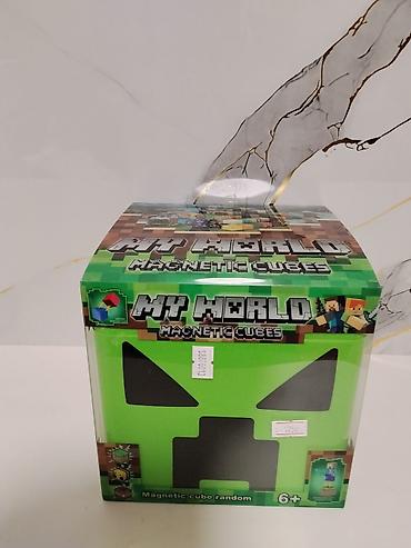 магнитный кубик: MY WORLD Magnetic Cubes — игровой набор с магнитными кубиками в стиле — 3