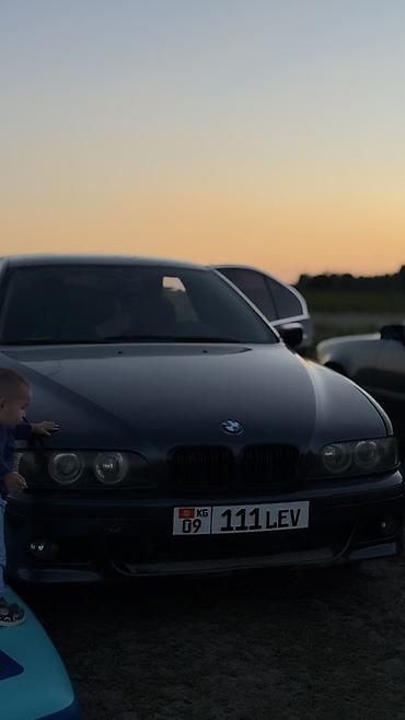 е39 фары: BMW 5 series: 1999 г., 2.8 л, Автомат, Бензин, Седан — 1