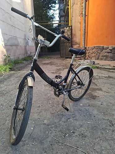 space runner: Городской велосипед, Рама S (145 - 165 см), Б/у — 2