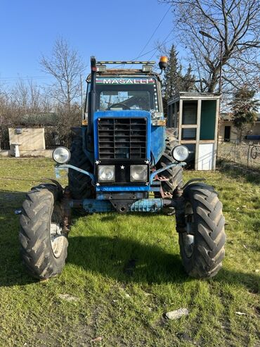 Traktorlar: Belarus MTZ 80 zavod texnikadı ideal vəziyyətdə heç bir prablemi — 1
