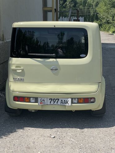 рав 4 2018 цена бишкек: Nissan Cube: 2002 г., 1.4 л, Автомат, Бензин, Универсал