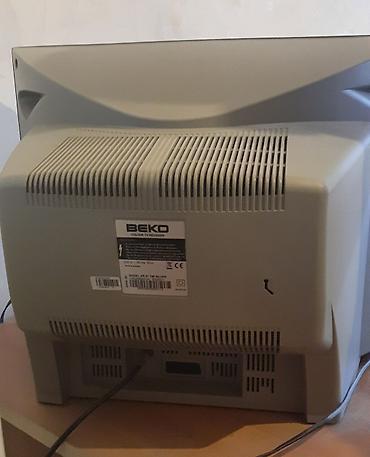 usb dvd: Beko rəngli kineskop televizor - Brend: BEKO - Ekran: CRT (kineskop) — 2