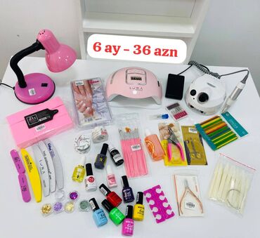 Manikür, pedikür aparatları: 🤫 Şəkildəki hərşey 🤫 😍 İlkin ödənişsiz 😍 🌹 Mükəmməl set 🌹 💸 Ayda cəmi