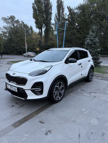 купить рендж ровер спорт: Kia Sportage: 2019 г., 2 л, Автомат, Дизель, Кроссовер