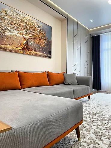 Посуточная аренда квартир: 1 комната, Душевая кабина, Постельное белье, Кондиционер — 2