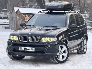 выхлоп бмв х5: BMW X5: 2004 г., 3 л, Автомат, Бензин, Кроссовер