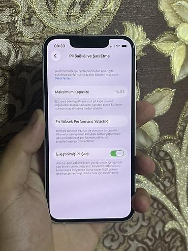iphone se3 qiyməti: IPhone 13 mini, 128 GB, Çəhrayı, Face ID — 10
