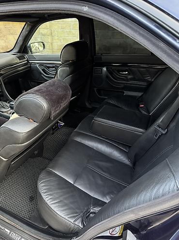 BMW: BMW 7 series: 2001 г., 4.4 л, Автомат, Бензин — 8