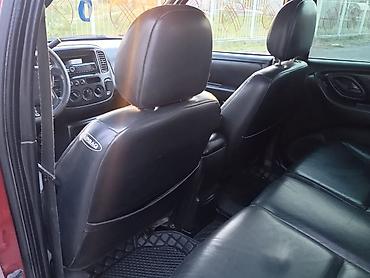 фонд маверик: Ford Maverick: 2001 г., 3 л, Автомат, Бензин, Внедорожник — 10