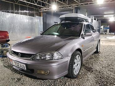 хондо капа: Honda Torneo: 2001 г., 2 л, Автомат, Бензин, Седан — 5