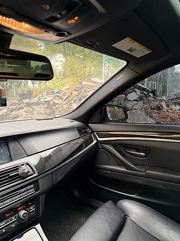 стоп 221: BMW 5 series: 2012 г., 2 л, Автомат, Бензин, Седан — 9