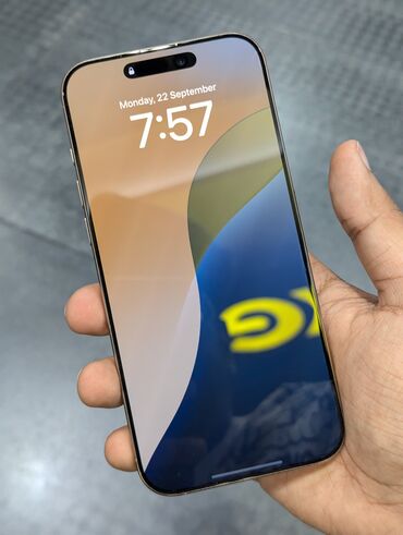 пылесос робот бишкек: IPhone 16 Pro Max, Колдонулган, 256 ГБ, Desert Titanium, Куту, 94 %