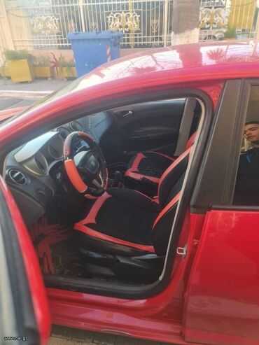 Seat: Seat Ibiza: 1.4 l. | 2009 έ. 198000 km. Χάτσμπακ — 10