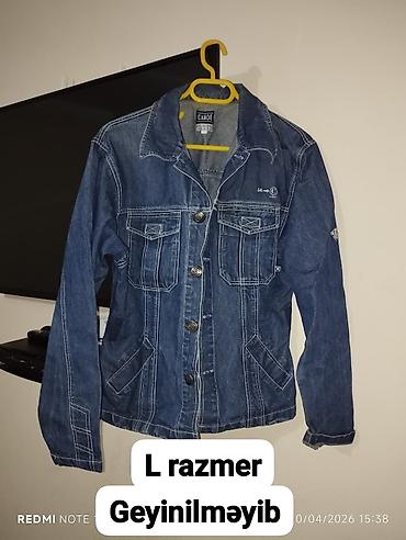 balıqcı geyimi: Pencək, Naxışsız, L — 1