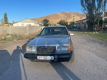 mini kuper: Mercedes-Benz W124: 1989 г., Механика, Седан — 5