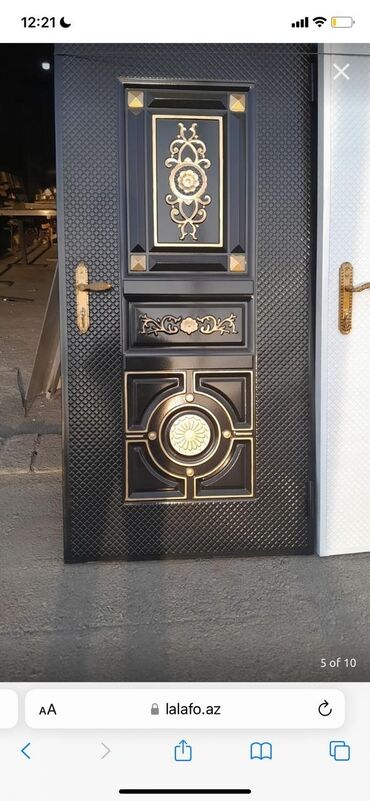 Giriş qapıları: Yeni Giriş qapısı Zamok və çərçivə ilə, Zəmanətli, Ödənişli quraşdırma, Ünvandan götürmə, Ödənişli çatdırılma, Rayonlara çatdırılma — 7