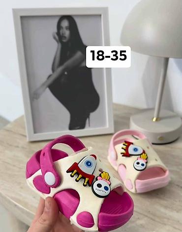 Sandale: Dečije klompe/sandale od mekane EVA pene, sa podesivim kaišem i — 3