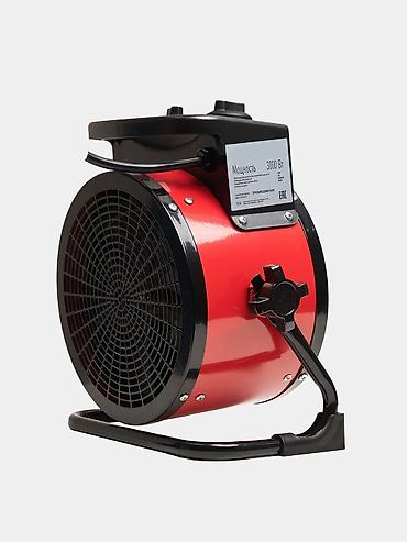 Тепловые пушки: Тепловая пушка Электрическая, более 2000 Вт, Термостат — 6