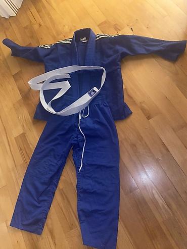 Kişi geyimləri: İdman dəsti, Adidas, S, rəng - Mavi — 3