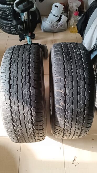 Təkərlər: İşlənmiş Şin Dunlop 285 / 65 / R 17