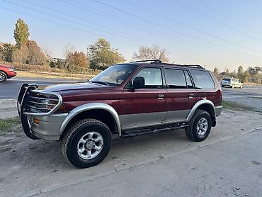 Продажа авто: Mitsubishi Montero Sport: 1998 г., 3 л, Автомат, Бензин, Внедорожник — 1