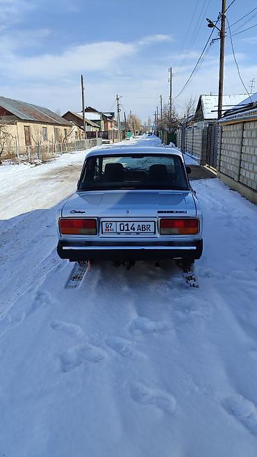 ВАЗ (ЛАДА): ВАЗ (ЛАДА) 2107: 2010 г., 1.6 л, Механика, Бензин, Седан — 4