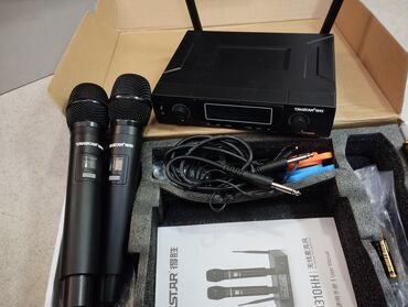 акустические системы clarity с микрофоном: Беспроводная микрофонная система TAKSTAR TS-3310HH Комплектация: -