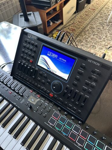 мафия настольная игра: KETRON SD90 Аранжировочный модуль с высококачественным звуком и