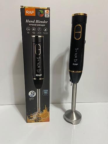 RAF Hand Blender – güclü və praktik əl blenderi - Model: RAF R-3208 lalafo.az -da RAF Hand Blender – güclü və praktik əl blenderi - Model: RAF R-3208