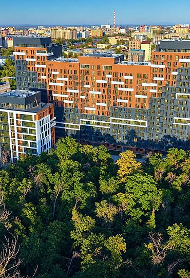 avangard building: 2 комнаты, 51 м², Элитка, 7 этаж — 2