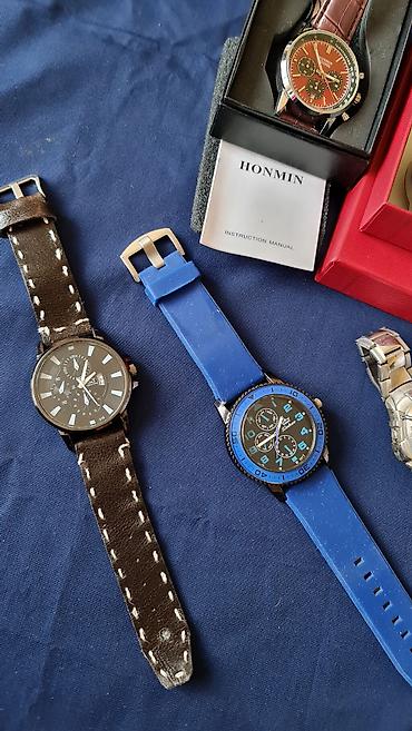 Ručni satovi: Kolekcija muških ručnih satova – više modela - HONMIN hronograf u — 2