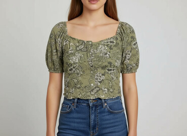 koszulki hipisowskie: Women`s top, size S