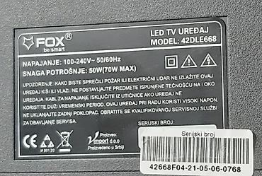Televizori: Fox be smart 42DLE668 kompletna matična ploča sa svim pratećim — 16