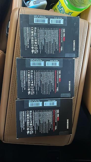 ско: Samsung 990 PRO 1TB — высокопроизводительный SSD форм‑фактора M.2 2280 — 1
