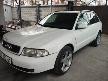 audi 80 1.9 td: Audi A4: 2001 г., 2.8 л, Механика, Бензин, Универсал