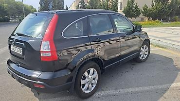 Honda: Honda CR-V: 2.4 l | 2008 il Ofrouder/SUV — 4